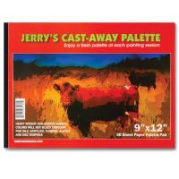 Jerry's Cast Away Paper Palette Pad 9x12