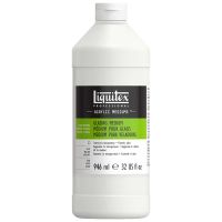 Liquitex Acrylic Fluid Mediums - Glazing, 32oz