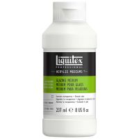 Liquitex Acrylic Fluid Mediums - Glazing, 8oz