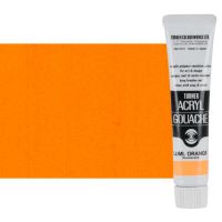 Turner Artist Acryl Gouache - Luminescent Orange, 20ml