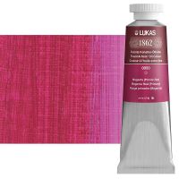 LUKAS 1862 Oil Color - Magenta Red Primary, 37ml