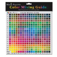 Magic Palette Studio Color Mixing Guide