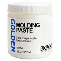 GOLDEN Paste Mediums MoldIng 8 oz