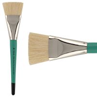 Creative Mark Mural Large Brush Natural Hog Bristle Flat #50