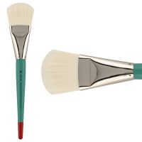 Creative Mark Mural Large Brush Synthetic White Filament Filbert #50