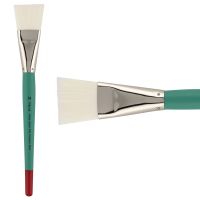 Creative Mark Mural Large Brush Synthetic White Filament Flat #30
