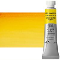 Winsor & Newton Professional Watercolor - New Gamboge, 5ml Tube