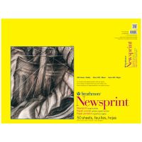 Strathmore 300 Series Newsprint Pad Rough 18