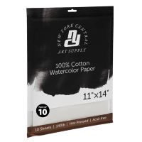 New York Central Watercolor Paper 140 lb Hot Press - 11