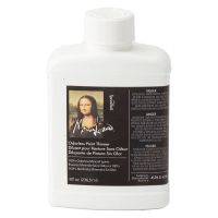 Mona Lisa Odorless Thinner, 8oz Bottle