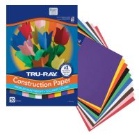 Pacon Tru-Ray Construction Paper 12