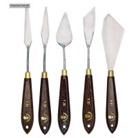Painter's Edge Stainless Steel Painting Knife Collection Set 5B