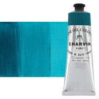 Charvin Fine Oil Paint, Peacock Green - 150ml