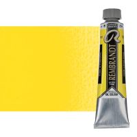 Rembrandt Extra-Fine Artists' Oil Paint - Permanent Lemon Yellow, 40ml Tube
