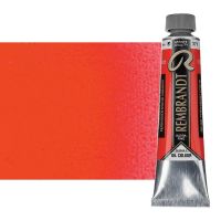 Rembrandt Extra-Fine Artists' Oil Paint - Permanent Red Deep, 40ml Tube
