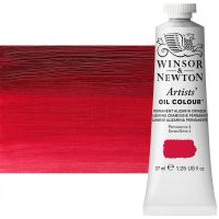 Winsor & Newton Artists' Oil - Permanent Alizarin Crimson, 37ml Tube