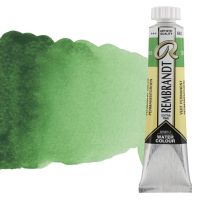 Rembrandt Artists' Watercolor, Permanent Green 20ml Tube