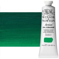 Winsor & Newton Artists' Oil - Permanent Green, 37ml Tube