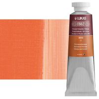 LUKAS 1862 Oil Color - Permanent Orange, 37ml