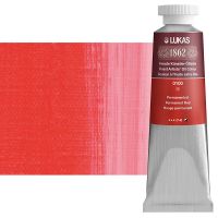 LUKAS 1862 Oil Color - Permanent Red, 37ml