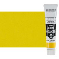 Turner Acryl Gouache Artist Acrylics - Permanent Yellow, 20ml