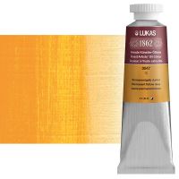 LUKAS 1862 Oil Color - Permanent Yellow Deep, 37ml 