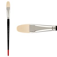 Creative Mark Pro-Stroke Powercryl Acrylic Brush, Filbert #12
