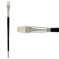 Creative Mark Pro-Stroke Premium White Hog Brush, Bright #10