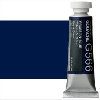 Holbein Artists' Gouache - Prussian Blue, 15ml Tube