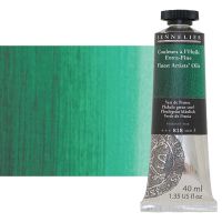 Sennelier Artists' Extra-Fine Oil - Phthalo Green Cool, 40 ml Tube