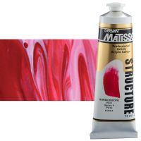 Matisse Structure Acrylic Colors Quinacridone Red 75 ml