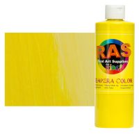 RAS Tempera Paint for Kids 16oz - Cadmium Yellow Light Hue