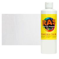 RAS Tempera Paint for Kids 16oz - Titanium White