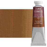 LUKAS 1862 Oil Color - Raw Sienna, 37ml