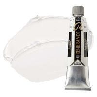 Rembrandt Extra-Fine Artists' Oil Paint - Zinc White, 40ml Tube