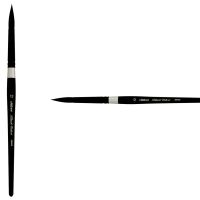 Silver Brush Black Velvet® Watercolor Brush Series 3000S Round #12