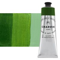 Charvin Fine Oil Paint, Sap Green - 150ml