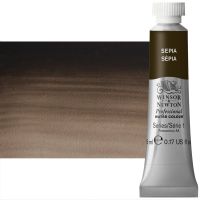 Winsor & Newton Professional Watercolor - Sepia, 5ml Tube