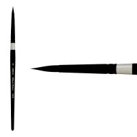 Silver Black Velvet® Watercolor Brush Series 3000S Round #8