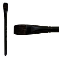 Silver Black Velvet® Watercolor Brush Series 3008S Aquarelle Wash 3/4
