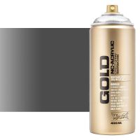 Montana GOLD Acrylic Professional Spray Paint 400 ml - Silverchrome