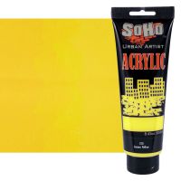 SoHo Urban Artists Heavy Body Acrylic - Lemon Yellow, 250ml