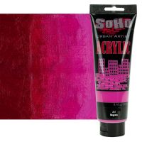 SoHo Urban Artists Heavy Body Acrylic - Magenta, 250ml