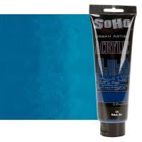 SoHo Urban Artists Heavy Body Acrylic - Phthalo Blue, 250ml