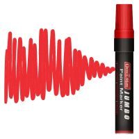 Office Mate Jumbo Paint Marker - #9 Red