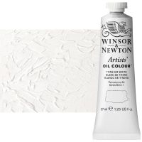 Winsor & Newton Artists' Oil - Titanium White, 37ml Tube