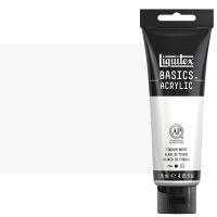 Liquitex Basics Acrylic Paint - Titanium White, 4oz Tube