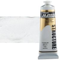 Matisse Structure Acrylic Colors Titanium White 75 ml
