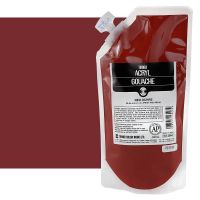 Turner Artist Acryl Gouache - Red Ochre, 250ml