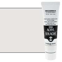 Turner Artist Acryl Gouache - Titanium White, 40ml